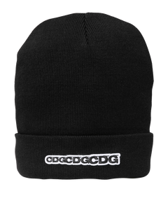 CDG PATCH BEANIE