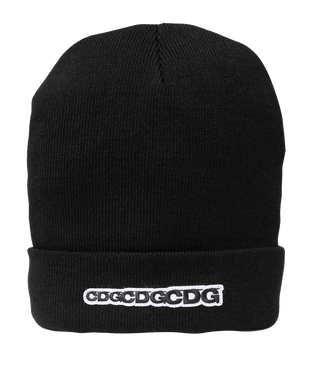 CDG PATCH BEANIE
