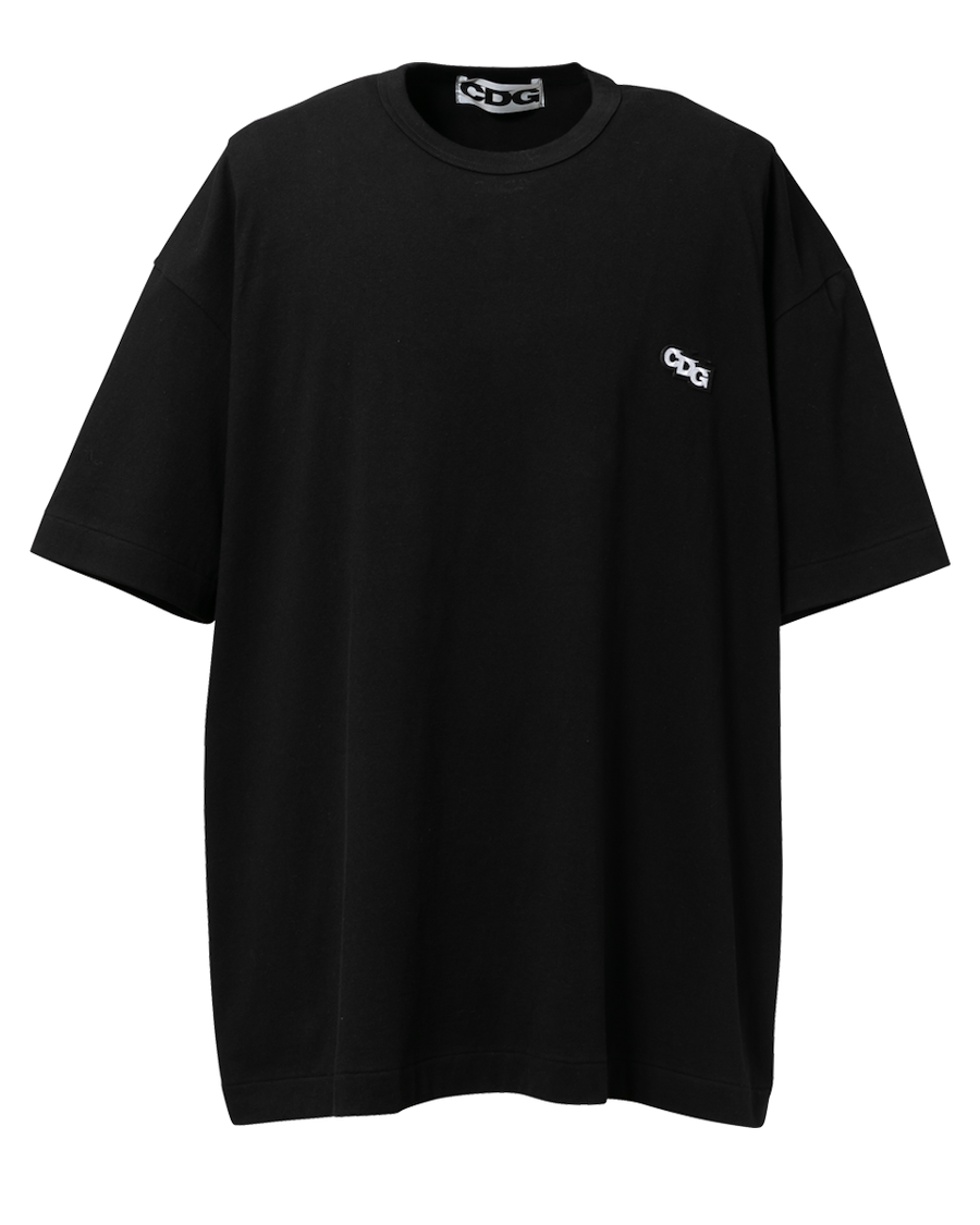 CDG PATCH OVERSIZED T-SHIRT